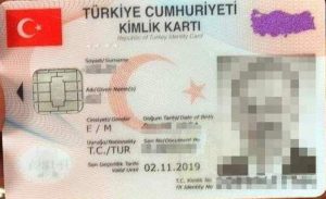 Yeni Tip Nüfus kağıdı