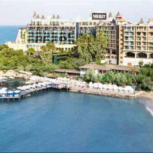merit cyrstal cove otel girne