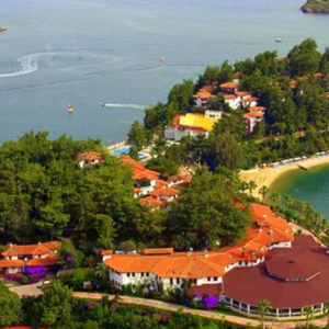 Denize sıfır Kaydıraklı Havuzlu Ultra Hersey Dahil Club Otel