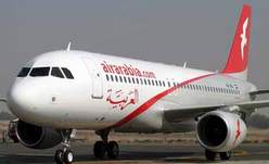 airarabia hava yolu yolcu ucaklari